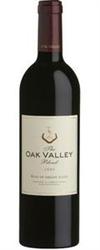 Oak Valley Wines 05 ' The Red Blend ' Elgin (Oak Valley Estate) 2007